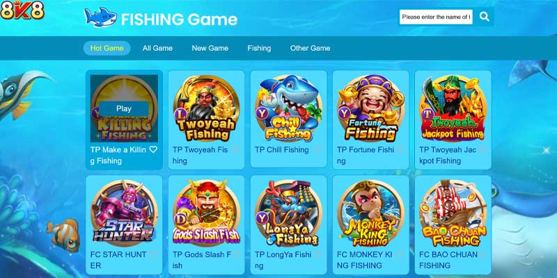 <em>Tactics for Effective Fishing Gameplay</em>