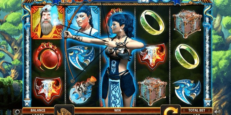Dragon-themed slots