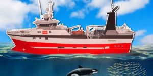 Participate in the Fishing Vessel Game, a distinctive fishing experience.