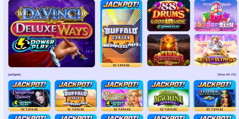 Breakout with High 5 Games Slots and the incredible jackpots from 8k8!